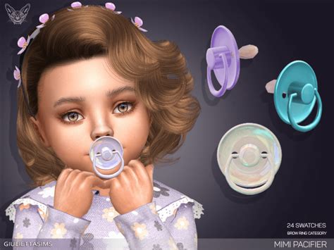 Sims 4 infant pacifier cc - Mar 21, 2023 · ddaengsims Infant Butterfly Pacifier.package (1.4 MB) Download 893. Shared by: dreamteamsims Downloads: 74869 